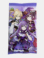 Колекційні картки бустер-упаковка Геншин Genshin Impact CC GI 04