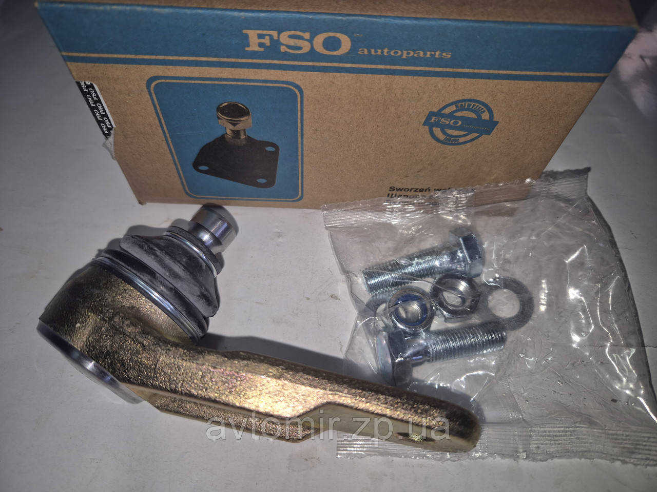 Кульова опора ЗАЗ 1102-1105,1 ремонт Таврія, Славота FSO