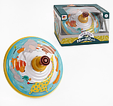 Дзига NR 8613 A металева, у коробці, фото 3