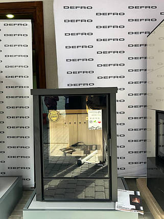 Сталева піч DEFRO HOME DELLA, фото 1