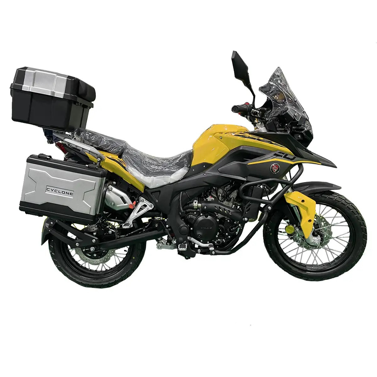 Мотоцикл CYCLONE RX3 Жовтий