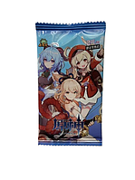 Колекційні картки бустер-упаковка Геншин Genshin Impact CC GI 05