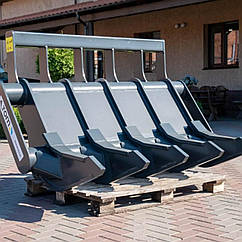 Корчувальник пнів А.ТОМ 5000 на фронтальний навантажувач