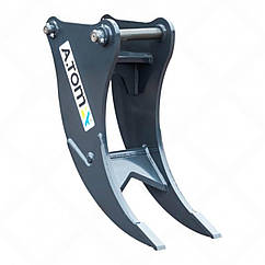 Корчувальник коренів А.ТОМ CX на екскаватор навантажувач