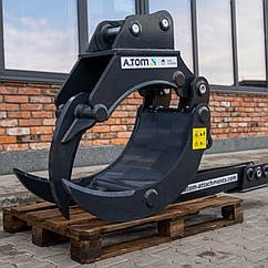 Корчувальник захват A.TOM на екскаватор навантажувач