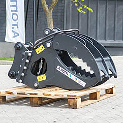 Корчувальник захват А.ТОМ CX на екскаватор навантажувач