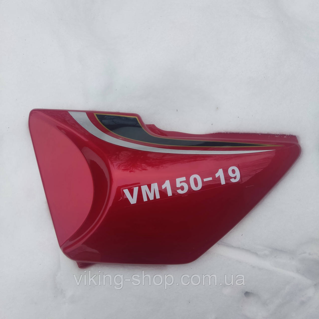 Кришка акб VikingMoto VM150-19 ліва