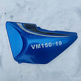 Кришка акб VikingMoto VM150-19 ліва, фото 3