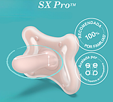 Набір Suavinex Zero. Zero Beige (пляшка 180 мл + пустушка), фото 6