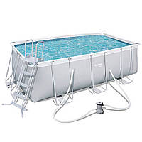 Басейн каркасний Bestway 56456 (412-201-122 см), 8124 л