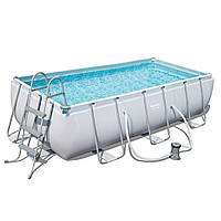 Басейн каркасний Bestway 56441K (404-201-100см), 6478 л