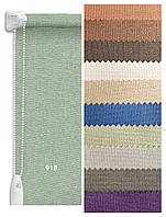 Рулонні штори Люмініс Зелений 918