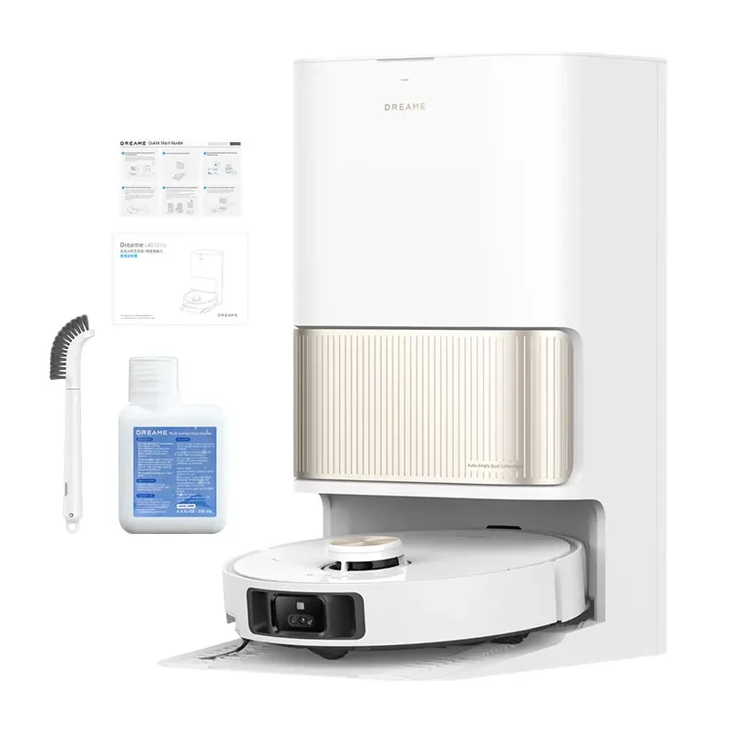 Робот пилосос Dreame L40 Ultra , Гарантія, фото 1