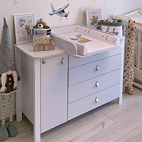 Комод Монако білий 120 см