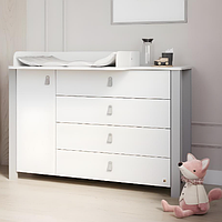 Комод Монако світло сірий 120 см