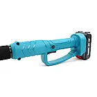 Акумуляторна пилка 15см Makita DUC155Z з телескопічною штангою 2м для догляду за садом два АКБ у комплекті, фото 9