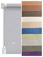 Рулонні штори Люмініс Сірий 920