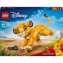 Конструктор LEGO Creator Львенок Симба 43243 222 дет 5 x 26 x 19 см