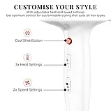 Фен Deluxe – рожеве золото, фото 3