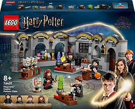 Конструктор LEGO Harry Potter Замок Гоґвортс: Урок зіллєваріння 76431 397 деталей 7 x 26 x 19 см