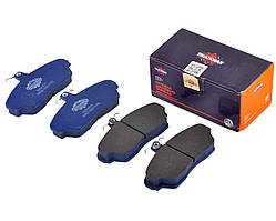 Колодка гальмівна передня ГАЗ 3110,3302 (к-т 4 шт.)