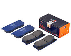 Колодка гальмівна передня УАЗ-3160, Хантер, Патріот (к-т 4 шт.)