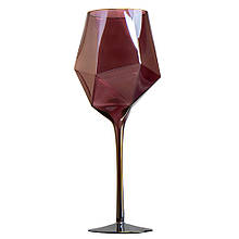 Вишуканий келих для ігристих напоїв "Сальвадор" оригінальної форми 600 мл