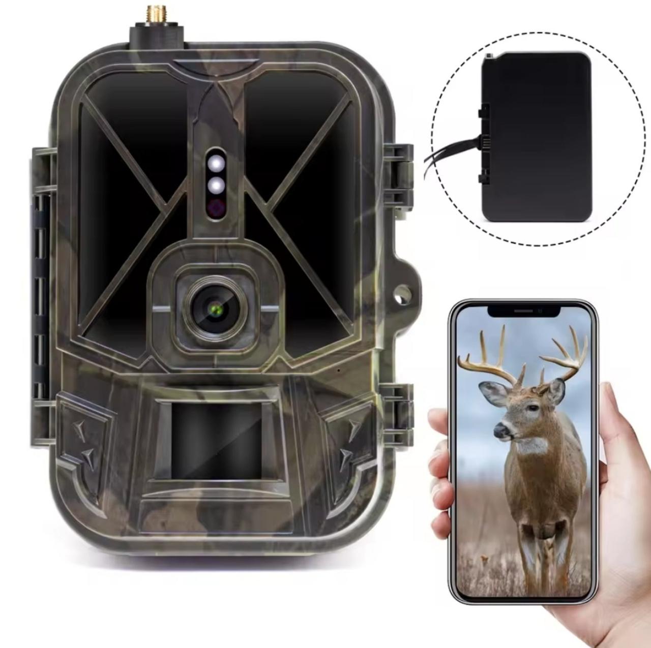 Фотоловички для дикої природи та охорони Suntek HC940M-Li 2G  4K 1080P SMTP