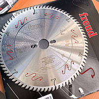 Freud LU2D 0700 250х2.5х1.8х30 z=80 дискова пила для чистового пиляння масиву деревини
