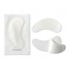 Патч гелевий для вій 50 шт./пач (Білий)