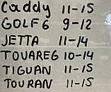 Протитуманні фари Depo Volkswagen Touran 11-15, фото 8