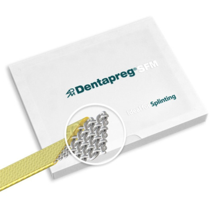 Dentapreg Splint, Дентапрег, Шинирувальна стрічка SFM, 50х2х0,2 мм, фото 1