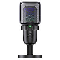 Ігровий мікрофон для пк ноутбука Proove Gaming Micro дротовий з RGB підсвічуванням чату запису стріма