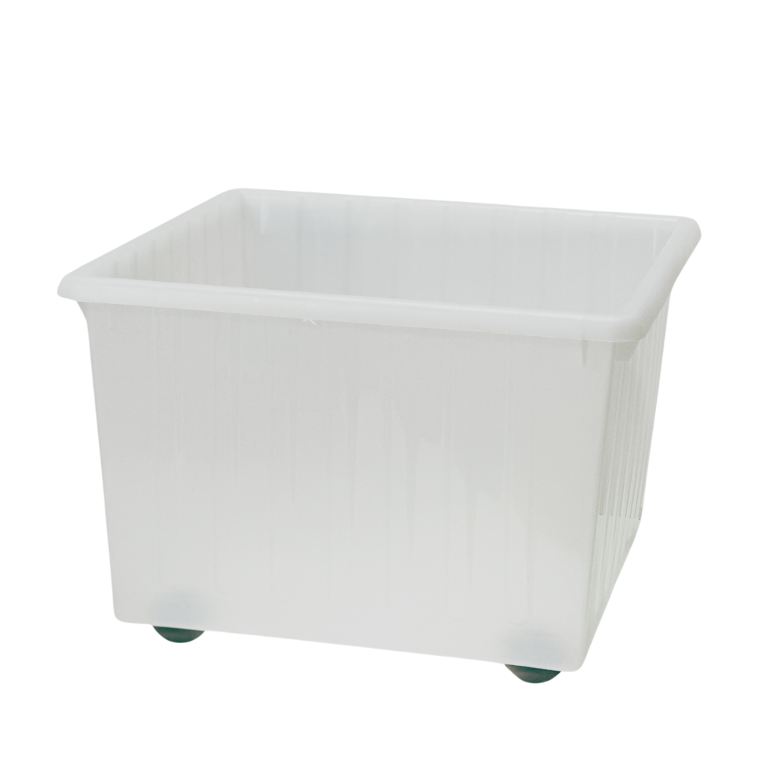 Контейнер на колесах IKEA VESSLA (ІКЕА ВЕСЛА). 30064849. Білий