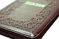 Біблія середня 055 zti шкір.зам, розмір 14.5 х 20.5 см, переклад Огієнко (арт. 1015604) Квіти, фото 4