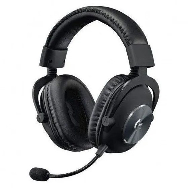 Навушники Logitech G PRO X Gaming Headset ігрова гарнітура чорна (981-000818)