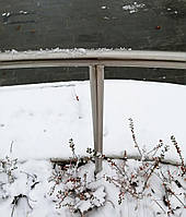 Огорожі без заповнення з нержавіючої сталі для адміністративних об'єктів