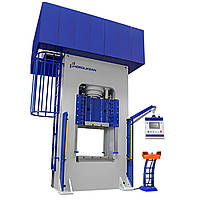 H-подібний прес простої дії HSA 100 Hidroliksan