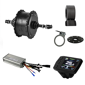 Електронабір 48V 750W задній для фетбайка (MXUS XF15R) без акумулятора