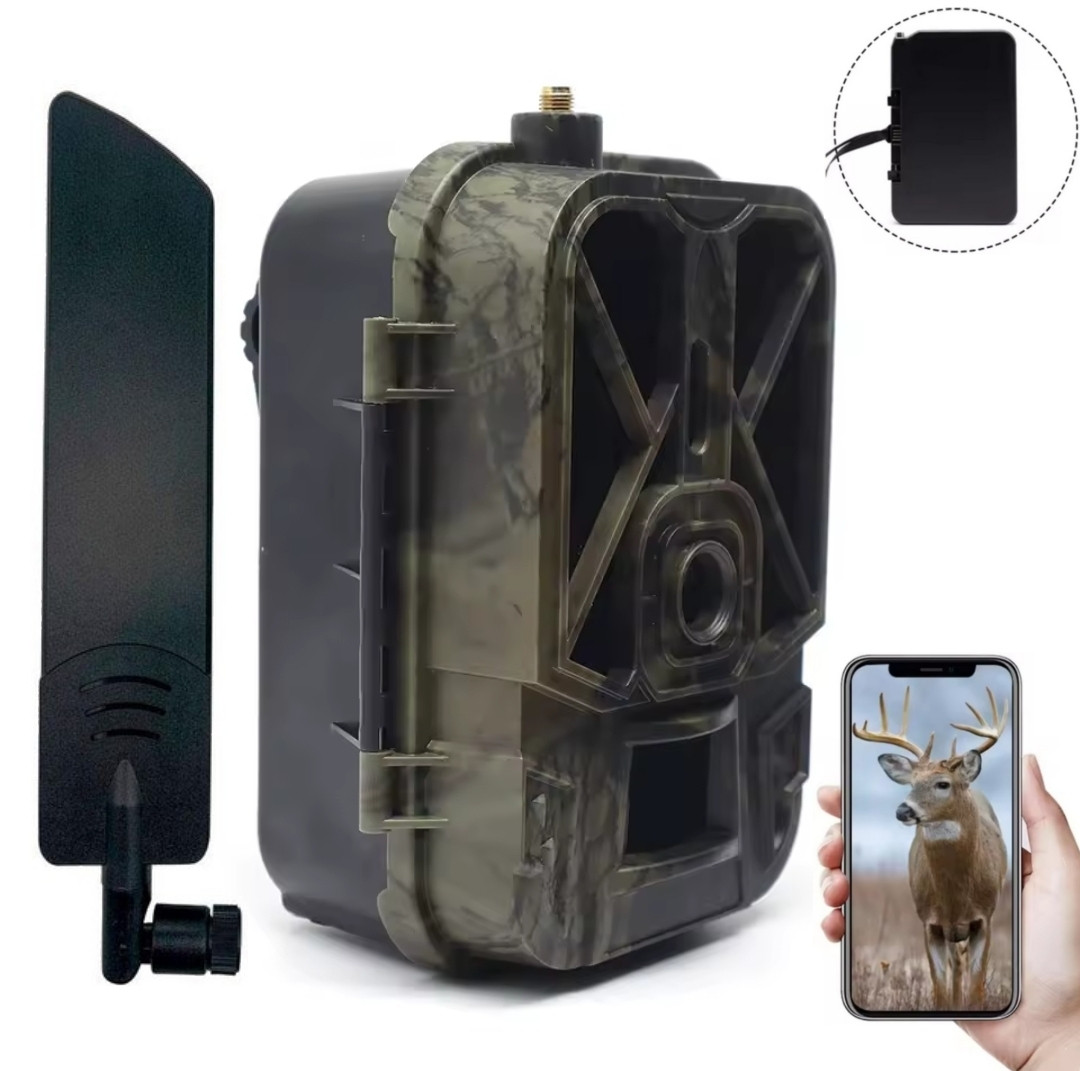 Фотоловички для дикої природи та охорони Suntek HC940M-Li 2G 4K 1080P SMTP, фото 1