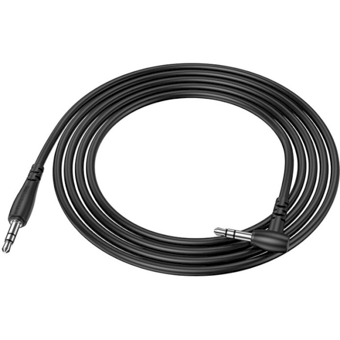 Кабель аудіо сигнальний 2.0 m Borofone BL10 (BL10-2B) чорний (коробка)