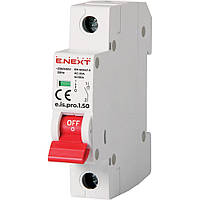 Вимикач навантаження на DIN-рейку e.is.1.50, 1р, 50 А
