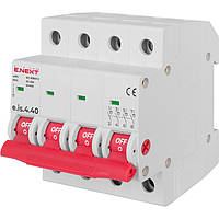 Вимикач навантаження на DIN-рейку e.is.4.40, 4р, 40 А