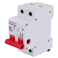 Вимикач навантаження на DIN-рейку e.is.stand.2.40, 2р, 40А