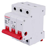Вимикач навантаження на DIN-рейку e.is.stand.3.40, 3р, 40 А