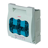 Вимикач-роз'єднувач під запобіжник e.fuse.VR.250, габарит 1, 3 полюси, 250 А