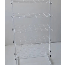 Стійка для Взуття 5 полиць 90 см метал, фото 3