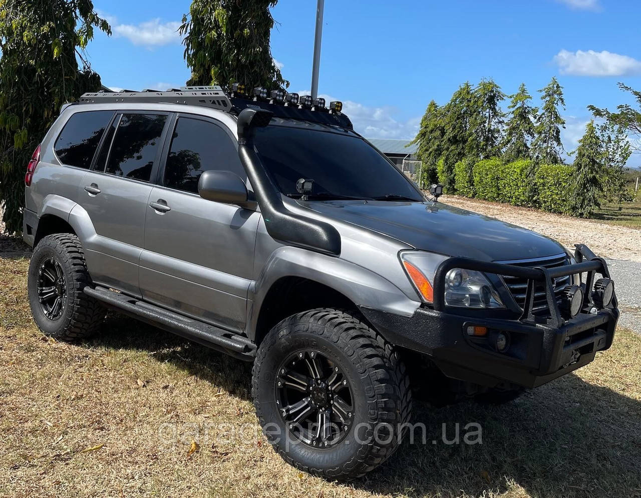 Шноркель Lexus GX470 (2003 - 2009)