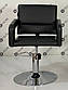 Перукарське крісло Flamingo на диску, фото 2