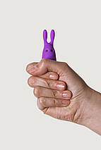 Міні вібратор з 1 режимом вібрації Adrien Lastic Pocket Vibe Purple — твій мініатюрний компаньйон для насолоди, фото 3